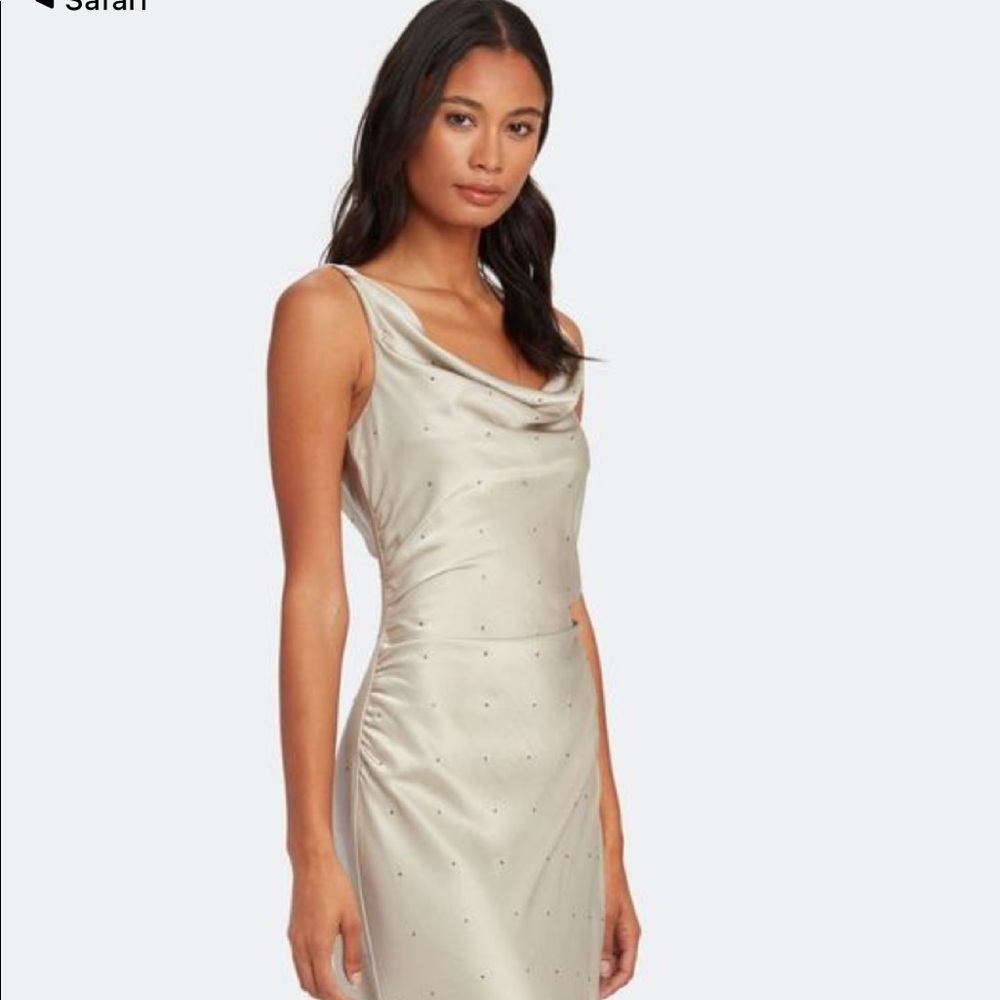 Diane Vin Furstenberg Silk Gown